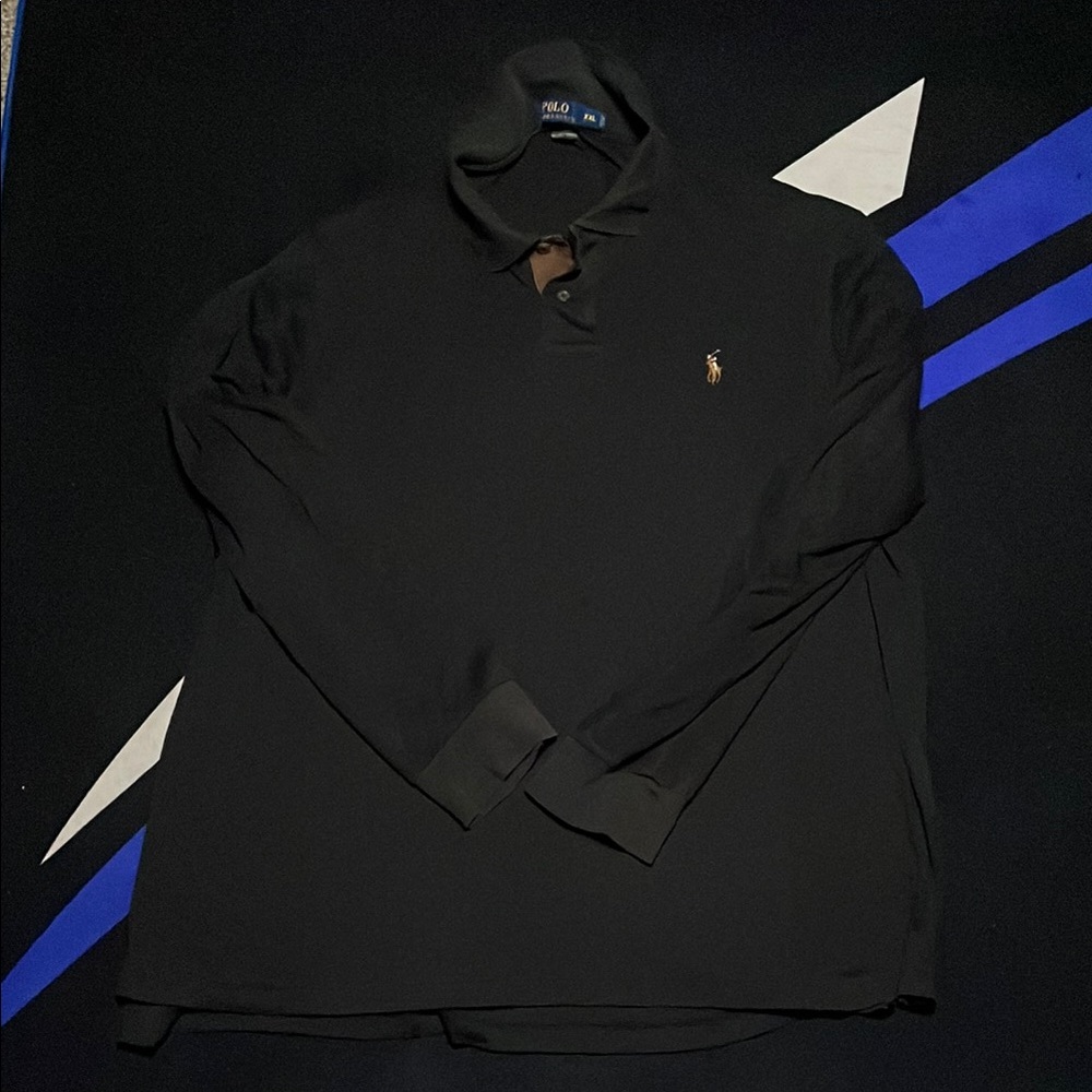 Polo Ralph Lauren Black Long Sleeve Shirt